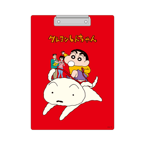 クレヨンしんちゃん 原作35周年 アクリルバインダー | クレヨン